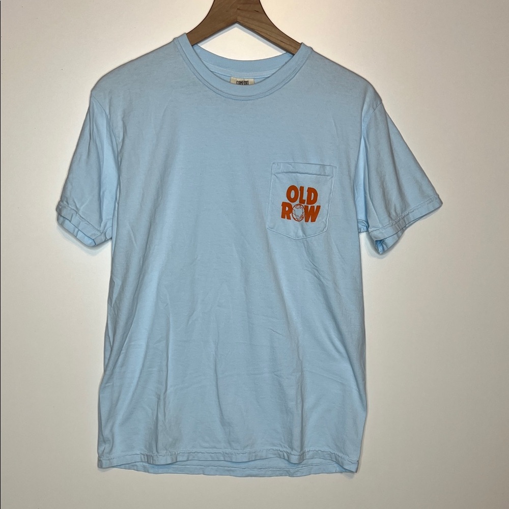 Old Row “legends” t-shirt with Wayne’s World graphic on back